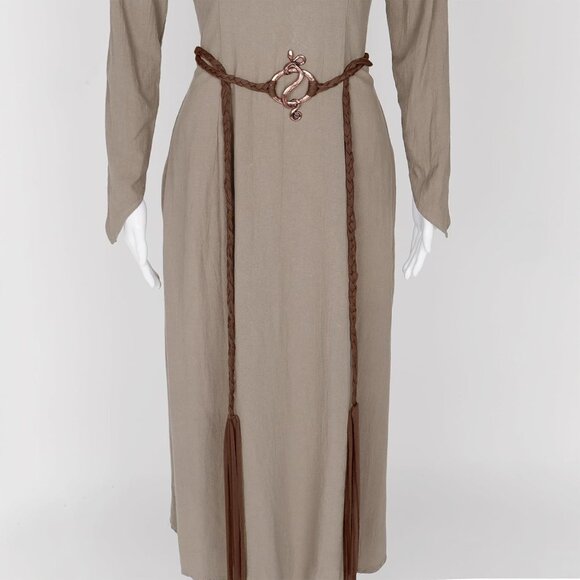 Medieval Belt Rope Norse Witch Cosplay Renaissance Adjustable Tangle - Picture 5 of 9